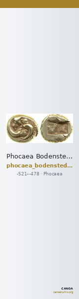Phocaea Bodenstedt 1981 Series 2.29 — CANOA