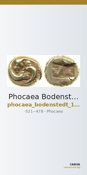 Phocaea Bodenstedt 1981 Series 2.29 — CANOA