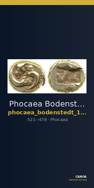 Phocaea Bodenstedt 1981 Series 2.29 — CANOA
