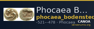 Phocaea Bodenstedt 1981 Series 2.29 — CANOA