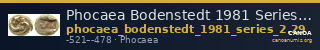 Phocaea Bodenstedt 1981 Series 2.29 — CANOA