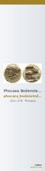Phocaea Bodenstedt 1981 Series 2.30 — CANOA