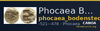 Phocaea Bodenstedt 1981 Series 2.30 — CANOA