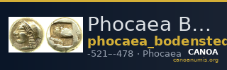 Phocaea Bodenstedt 1981 Series 2.32 — CANOA