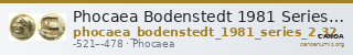 Phocaea Bodenstedt 1981 Series 2.32 — CANOA