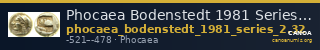 Phocaea Bodenstedt 1981 Series 2.32 — CANOA