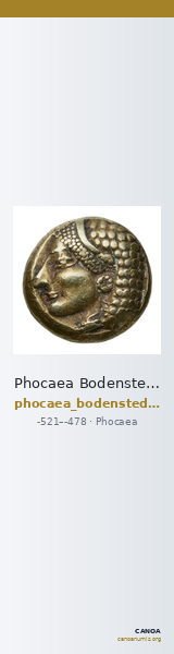 Phocaea Bodenstedt 1981 Series 2.33 — CANOA