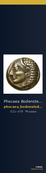 Phocaea Bodenstedt 1981 Series 2.33 — CANOA