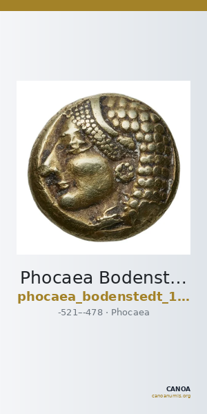 Phocaea Bodenstedt 1981 Series 2.33 — CANOA