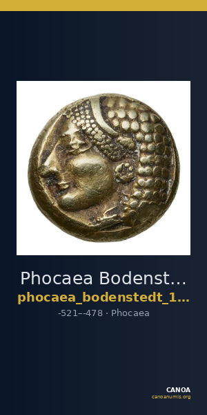 Phocaea Bodenstedt 1981 Series 2.33 — CANOA