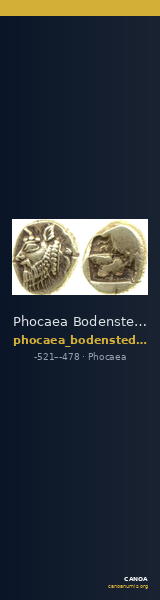 Phocaea Bodenstedt 1981 Series 2.35 — CANOA