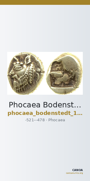 Phocaea Bodenstedt 1981 Series 2.35 — CANOA