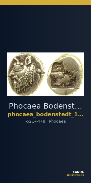 Phocaea Bodenstedt 1981 Series 2.35 — CANOA