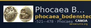 Phocaea Bodenstedt 1981 Series 2.35 — CANOA