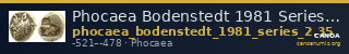 Phocaea Bodenstedt 1981 Series 2.35 — CANOA