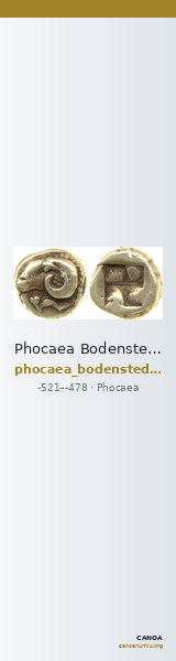 Phocaea Bodenstedt 1981 Series 2.37 — CANOA