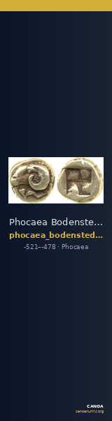 Phocaea Bodenstedt 1981 Series 2.37 — CANOA