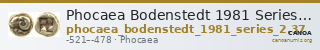 Phocaea Bodenstedt 1981 Series 2.37 — CANOA