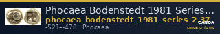 Phocaea Bodenstedt 1981 Series 2.37 — CANOA