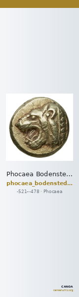 Phocaea Bodenstedt 1981 Series 2.38 — CANOA