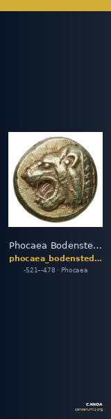 Phocaea Bodenstedt 1981 Series 2.38 — CANOA