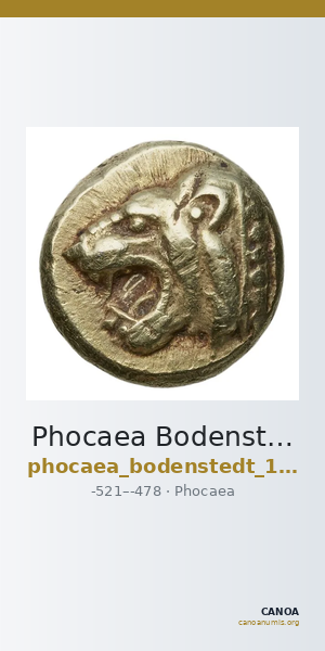 Phocaea Bodenstedt 1981 Series 2.38 — CANOA