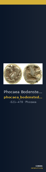 Phocaea Bodenstedt 1981 Series 2.39 — CANOA