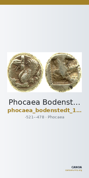 Phocaea Bodenstedt 1981 Series 2.39 — CANOA