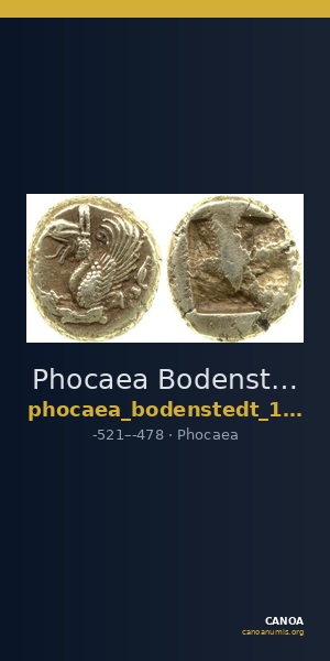 Phocaea Bodenstedt 1981 Series 2.39 — CANOA