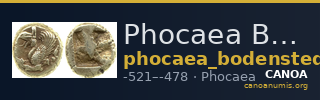 Phocaea Bodenstedt 1981 Series 2.39 — CANOA