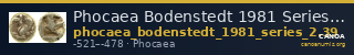 Phocaea Bodenstedt 1981 Series 2.39 — CANOA