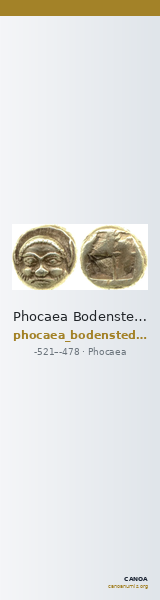 Phocaea Bodenstedt 1981 Series 2.43 — CANOA