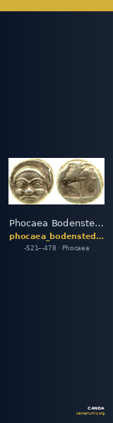 Phocaea Bodenstedt 1981 Series 2.43 — CANOA