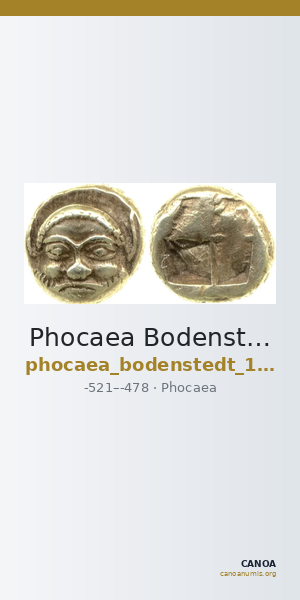 Phocaea Bodenstedt 1981 Series 2.43 — CANOA