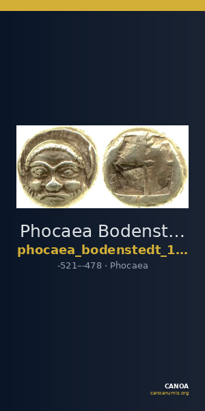 Phocaea Bodenstedt 1981 Series 2.43 — CANOA