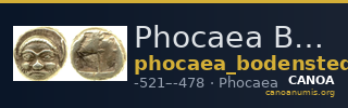 Phocaea Bodenstedt 1981 Series 2.43 — CANOA