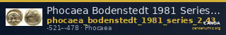 Phocaea Bodenstedt 1981 Series 2.43 — CANOA