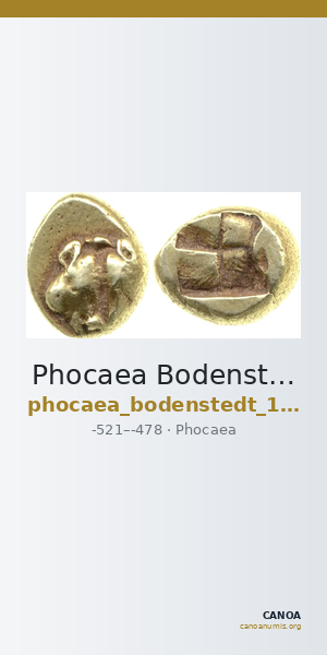 Phocaea Bodenstedt 1981 Series 2.45 — CANOA