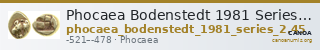 Phocaea Bodenstedt 1981 Series 2.45 — CANOA
