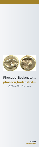 Phocaea Bodenstedt 1981 Series 2.46 — CANOA
