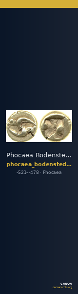 Phocaea Bodenstedt 1981 Series 2.46 — CANOA