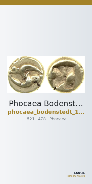 Phocaea Bodenstedt 1981 Series 2.46 — CANOA