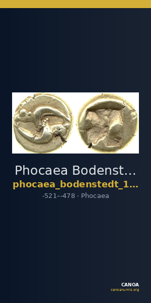 Phocaea Bodenstedt 1981 Series 2.46 — CANOA