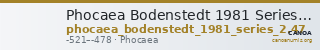 Phocaea Bodenstedt 1981 Series 2.47 — CANOA