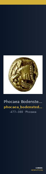 Phocaea Bodenstedt 1981 Series 3.51 — CANOA