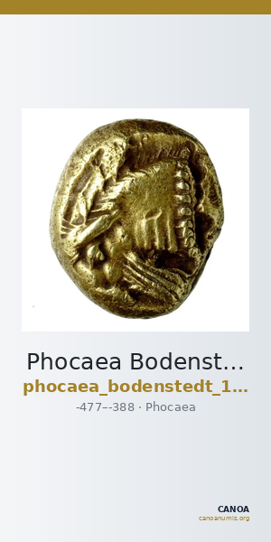 Phocaea Bodenstedt 1981 Series 3.51 — CANOA