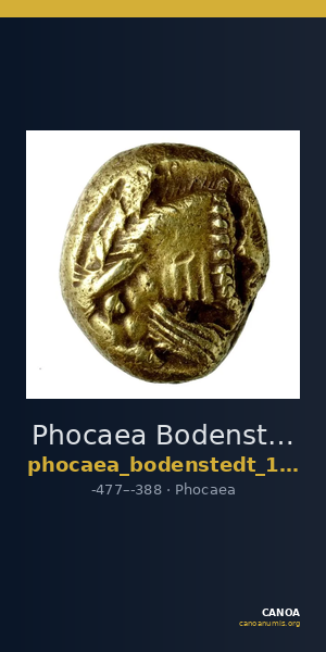 Phocaea Bodenstedt 1981 Series 3.51 — CANOA