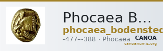 Phocaea Bodenstedt 1981 Series 3.51 — CANOA