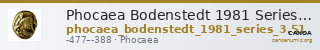 Phocaea Bodenstedt 1981 Series 3.51 — CANOA