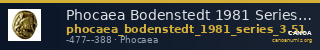 Phocaea Bodenstedt 1981 Series 3.51 — CANOA